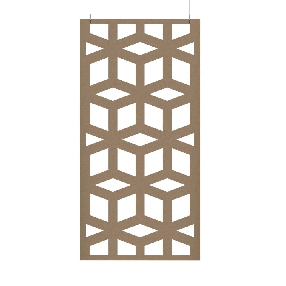 Ezobord Work Zone Divider Cube Tier A acoustic product image.