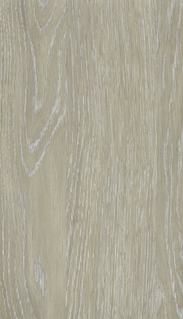 A woodgrain laminate pattern in gray tones, defined by natural grain movement and layered tonal variation