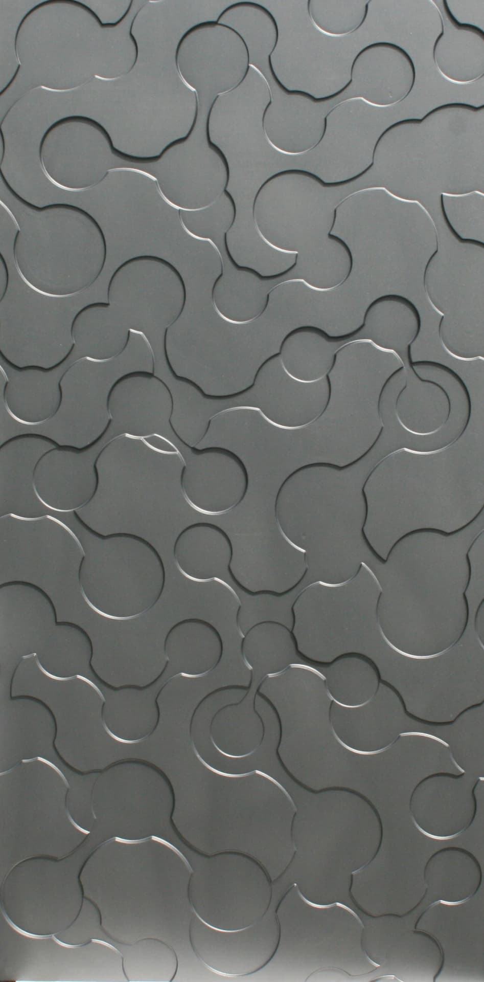 Elements Nebo Customizable Color Options 3d Carved Panel material sample.
