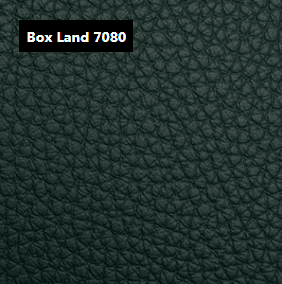 Dani Leather Box Land 7080 Leather material sample.