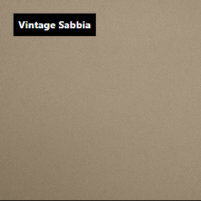 Dani Leather Vintage Sabbia Brown Leather material sample.