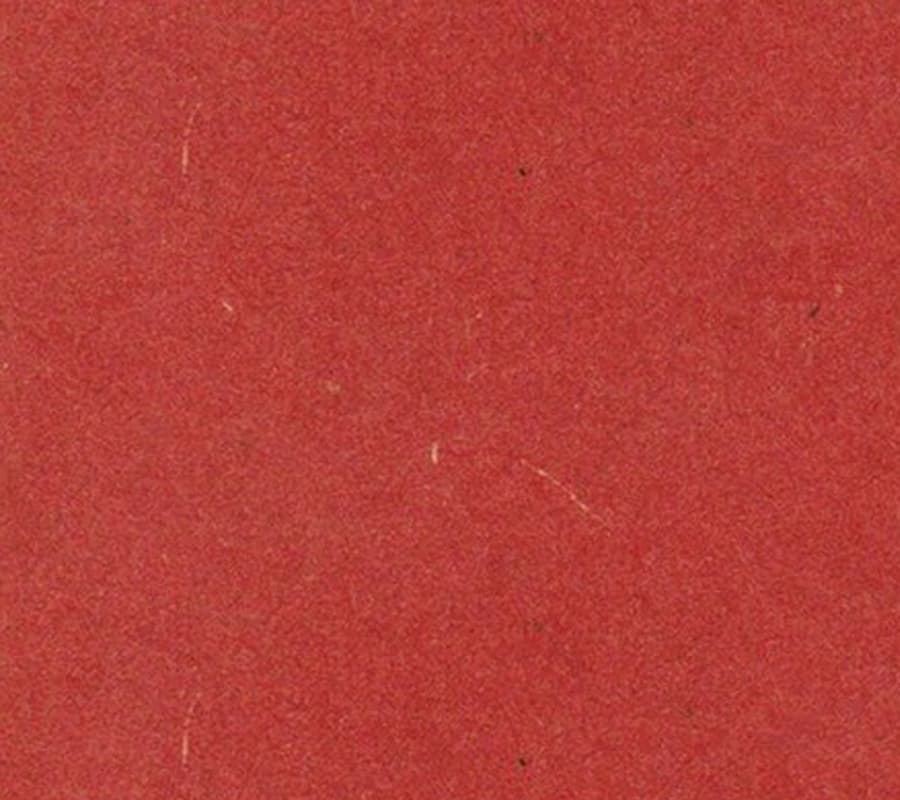 Interlam Forescolor Red Red architectural panels material sample.