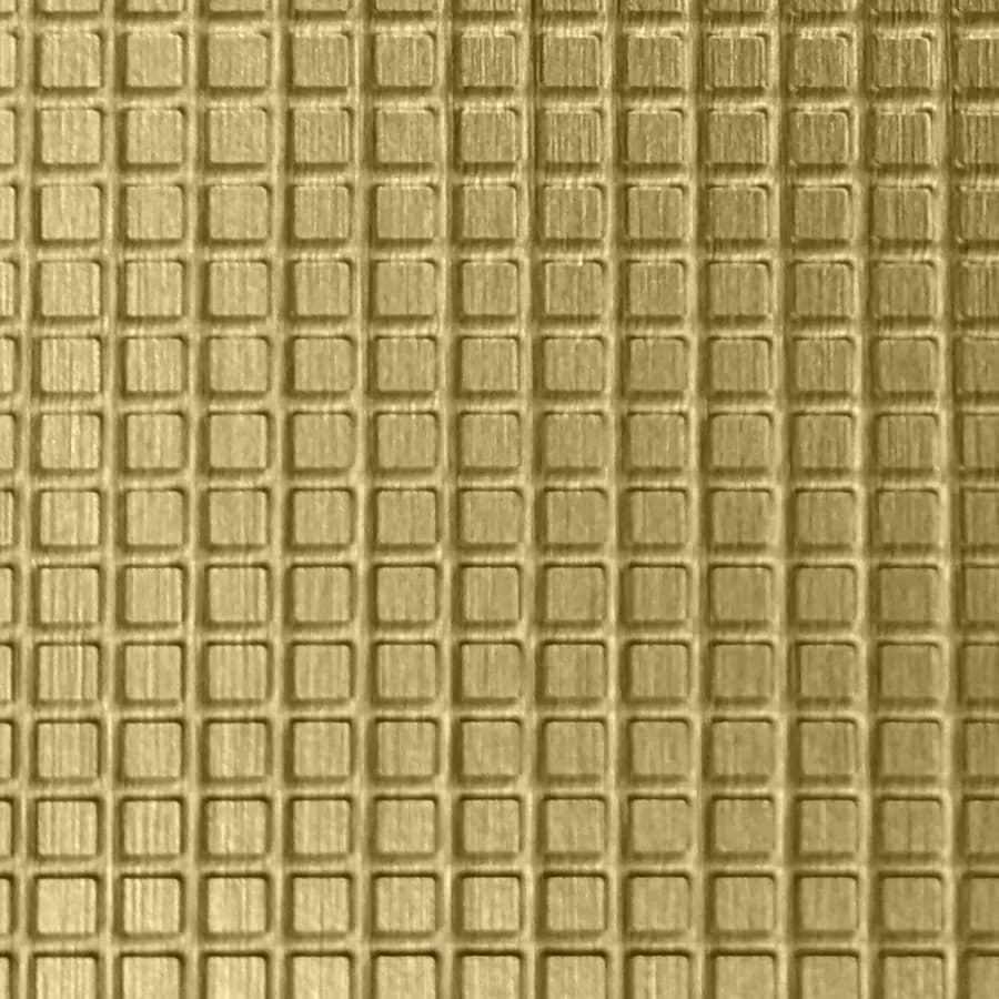 NuMetal Brushed Brass Square.