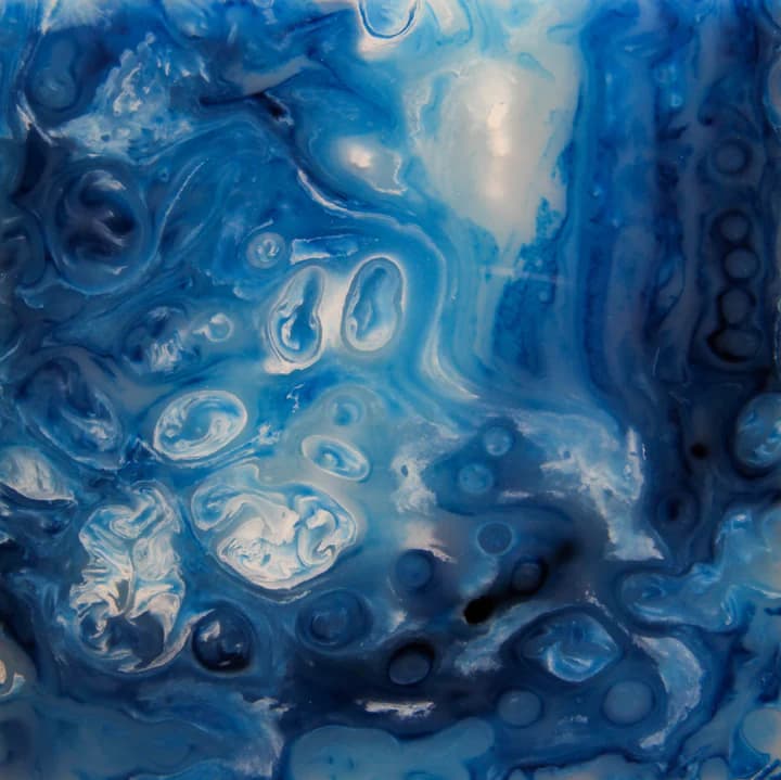 Transonyx Caribbean Gold Onyx material sample.