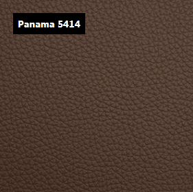 Dani Leather Panama 5414 Brown Leather material sample.