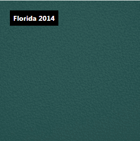 Dani Leather Florida 2014 Leather material sample.