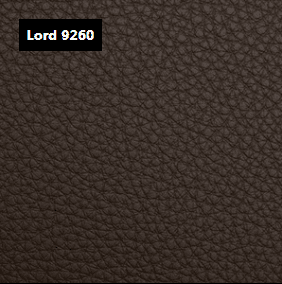 Dani Leather Lord 9260 Brown Leather material sample.