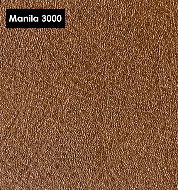 Dani Leather Manila 3000 Leather material sample.