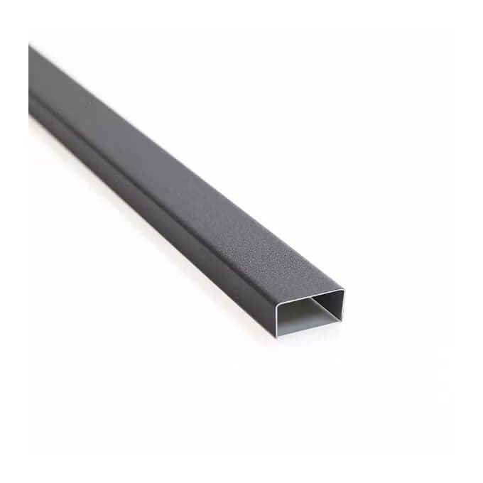 Akupanel Contract Accessory Cover Black Black Acoustical material sample.