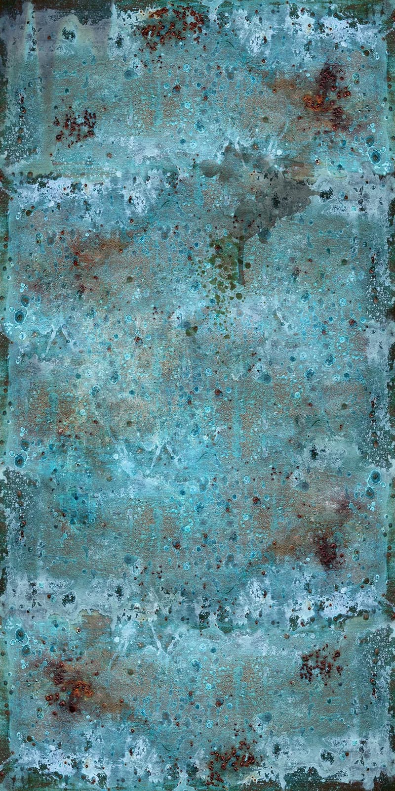 Fusion Funky Cold Patina.