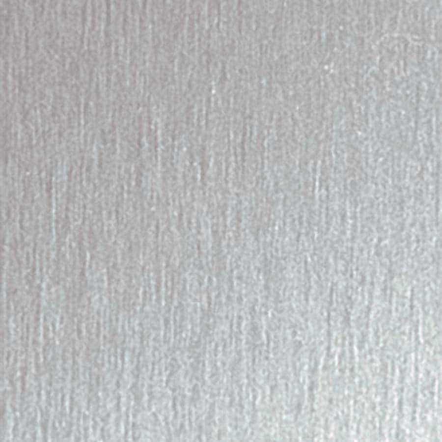NuMetal Brushed Aluminum Aluminum Laminate material sample.