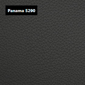 Dani Leather Panama 5290 Grey Leather material sample.