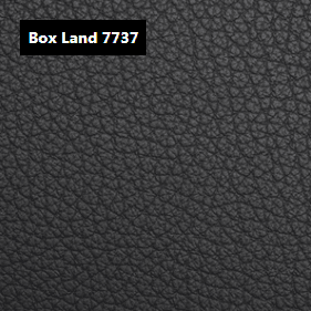 Dani Leather Box Land 7737 Leather material sample.