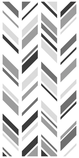 Ezobord Vitraux Chevron acoustic product image.