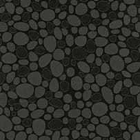 A stone-inspired laminate pattern in black tones, defined by mineral-like movement, mottling, and natural tonal shifts