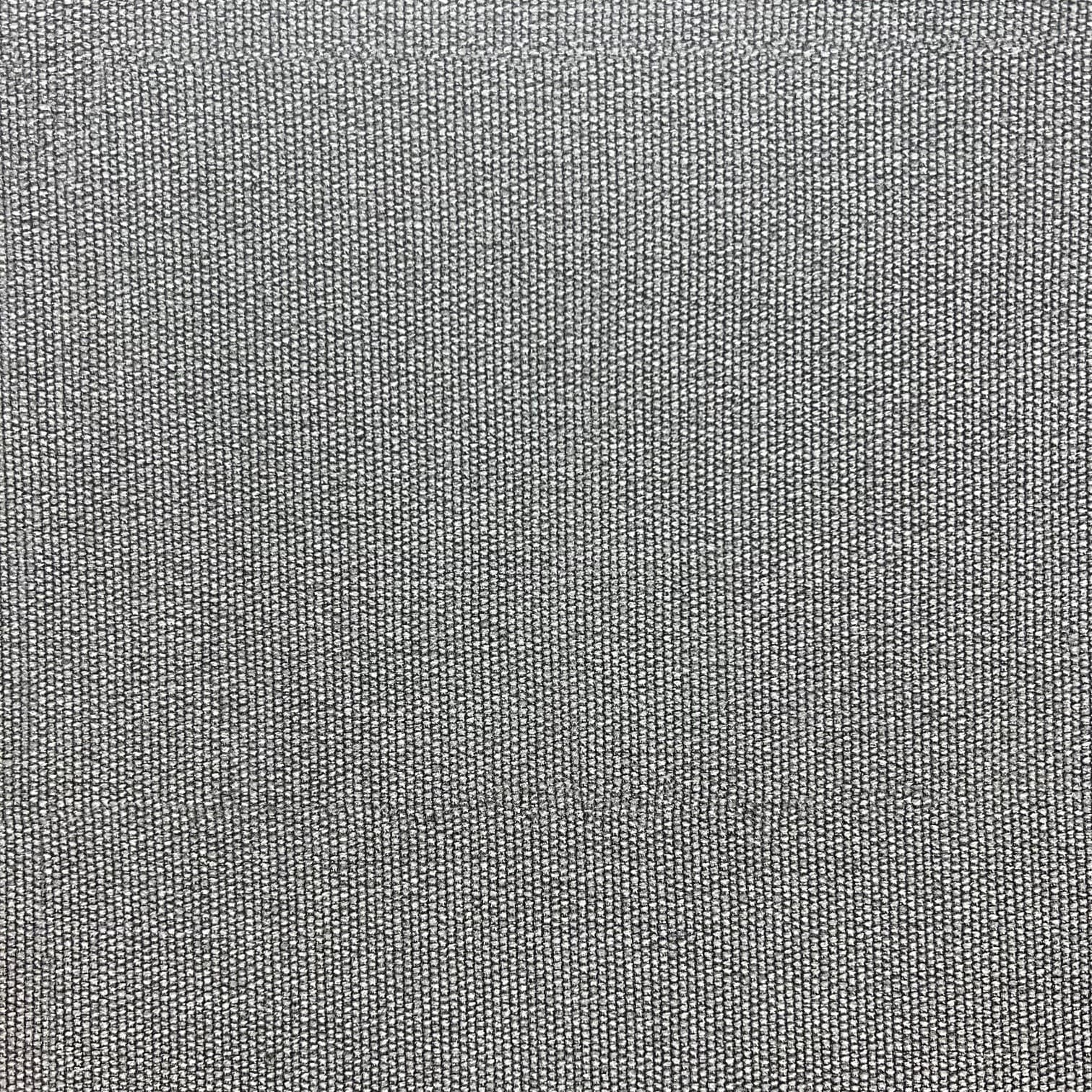 An abstract laminate pattern in gray tones, defined by layered marks, tonal variation, and restrained visual movement