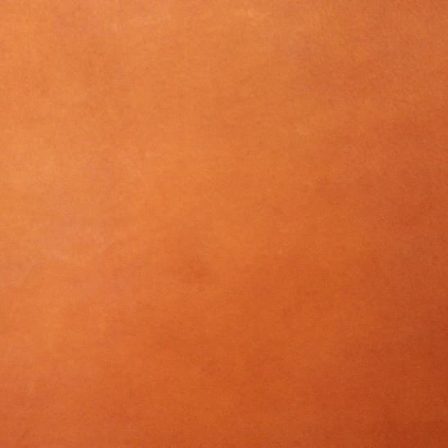 Ecodomo Milano Caramel Leather material sample.