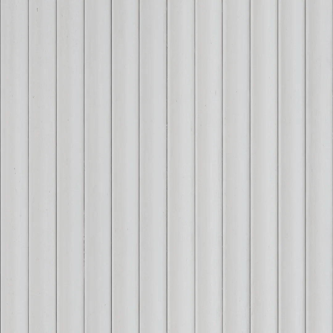 Duchateau Petite Courbe Paint Grade wood wall panel swatch.