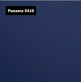 Dani Leather Panama 5410 Blue Leather material sample.