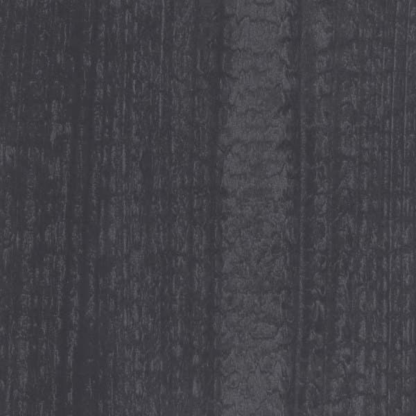 An abstract laminate pattern in balanced neutral and mid-tone hues, defined by layered marks, tonal variation, and restrained visual movement