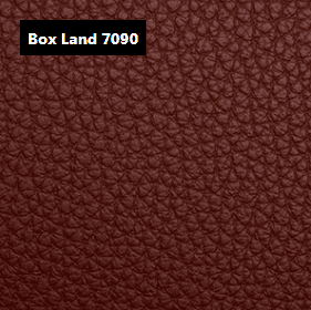 Dani Leather Box Land 7090 Leather material sample.