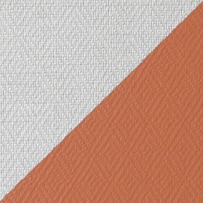 Novelio N0062 Small Lozenge Customizable Color Options Wallcovering material sample.