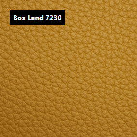 Dani Leather Box Land 7230 Leather material sample.