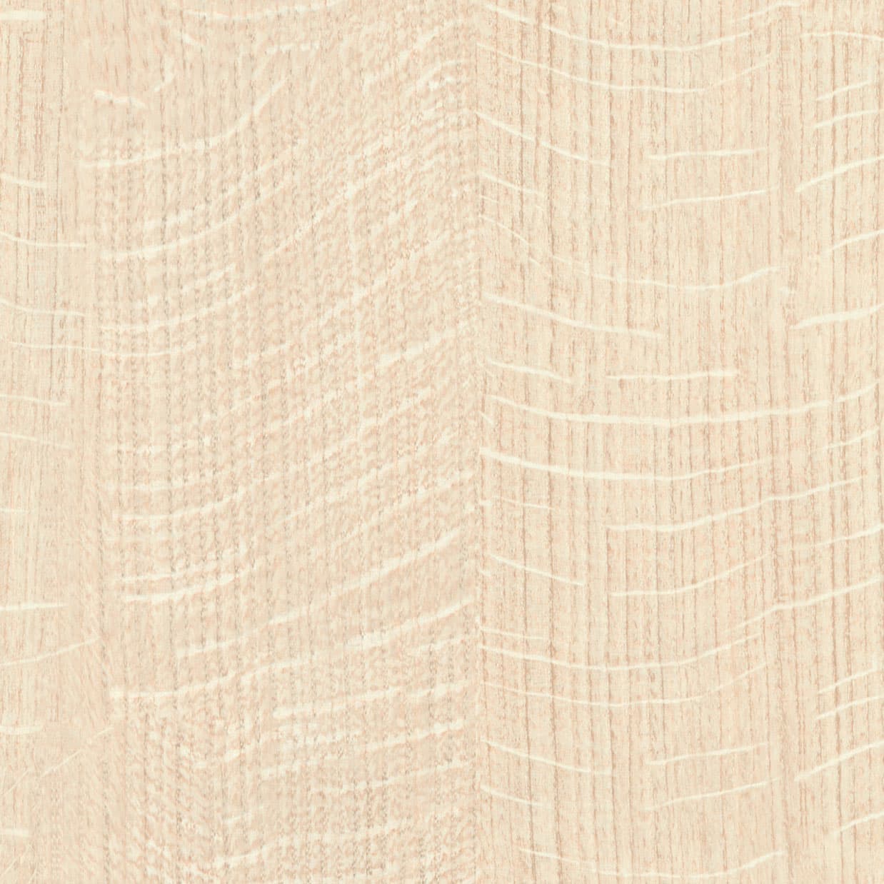 An abstract laminate pattern in balanced neutral and mid-tone hues, defined by layered marks, tonal variation, and restrained visual movement