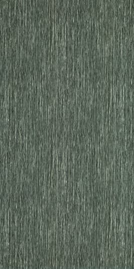 An abstract laminate pattern in balanced neutral and mid-tone hues, defined by layered marks, tonal variation, and restrained visual movement