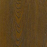 A woodgrain laminate pattern in brown tones, defined by natural grain movement and layered tonal variation