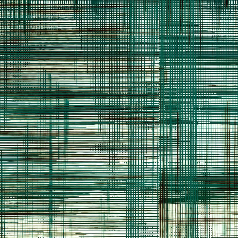 A woodgrain laminate pattern in balanced neutral and mid-tone hues, defined by natural grain movement and layered tonal variation