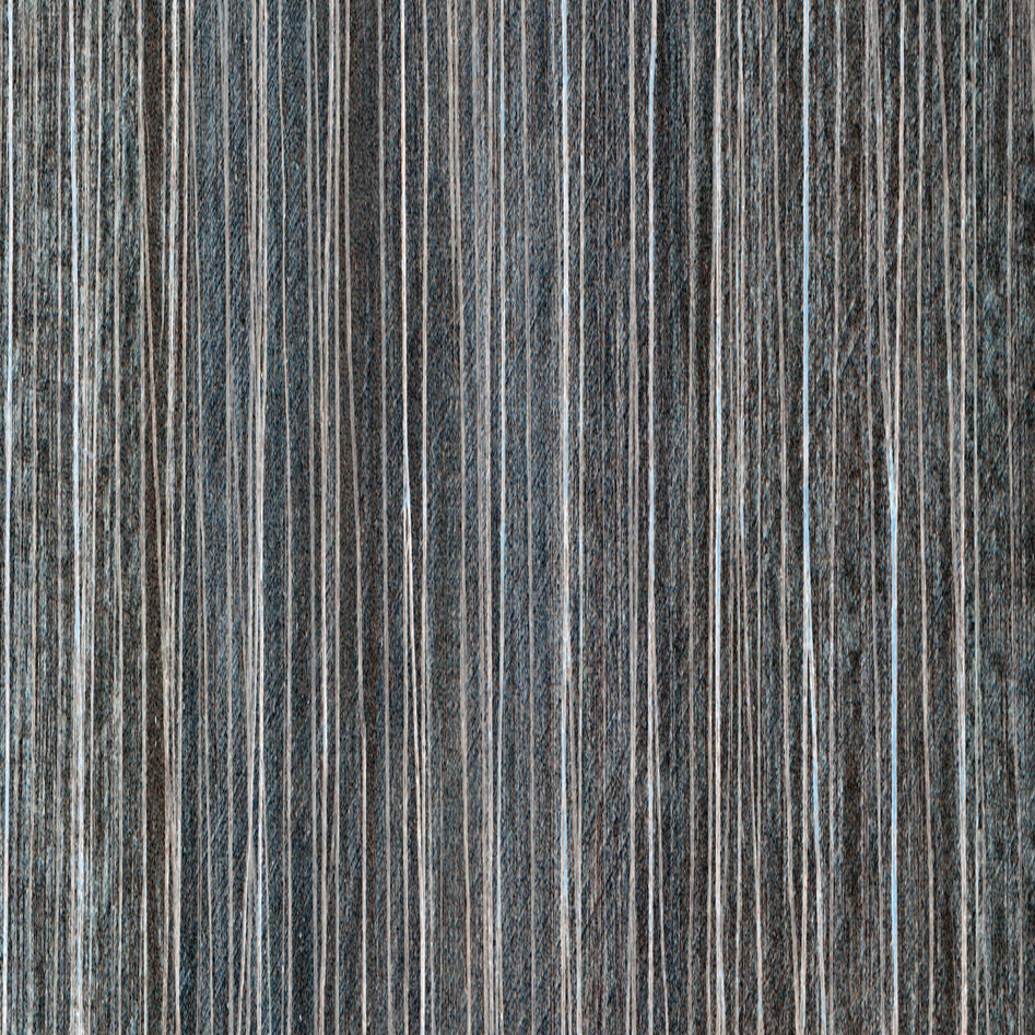 A geometric abstract laminate pattern in balanced neutral and mid-tone hues, defined by structured lines, repeated forms, and controlled visual rhythm