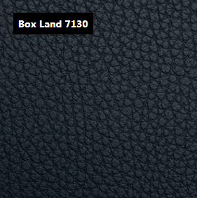 Dani Leather Box Land 7130 Leather material sample.