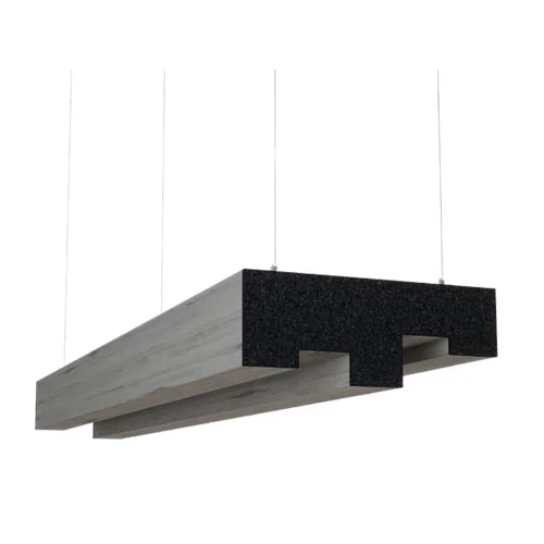Ezobord Summit Castle acoustic product image.