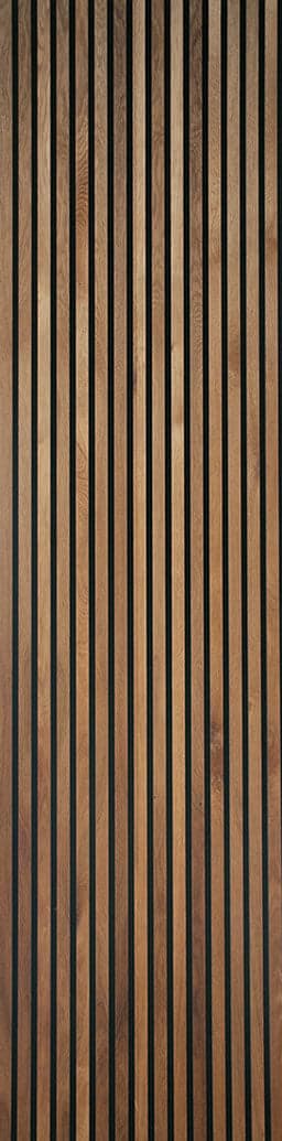 Akupanel Brown Oak Brown Acoustical material sample.