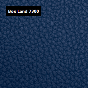 Dani Leather Box Land 7300 Leather material sample.