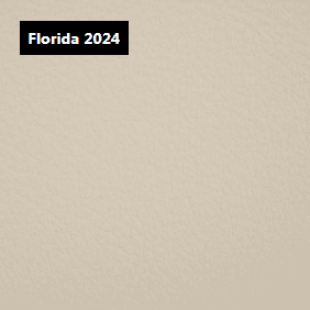 Dani Leather Florida 2024 Leather material sample.
