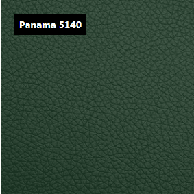 Dani Leather Panama 5140 Green Leather material sample.