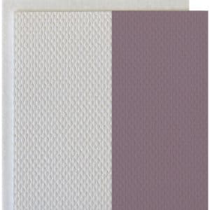 Novelio Acoustiver Weaving T1013 CY White Acoustical material sample.