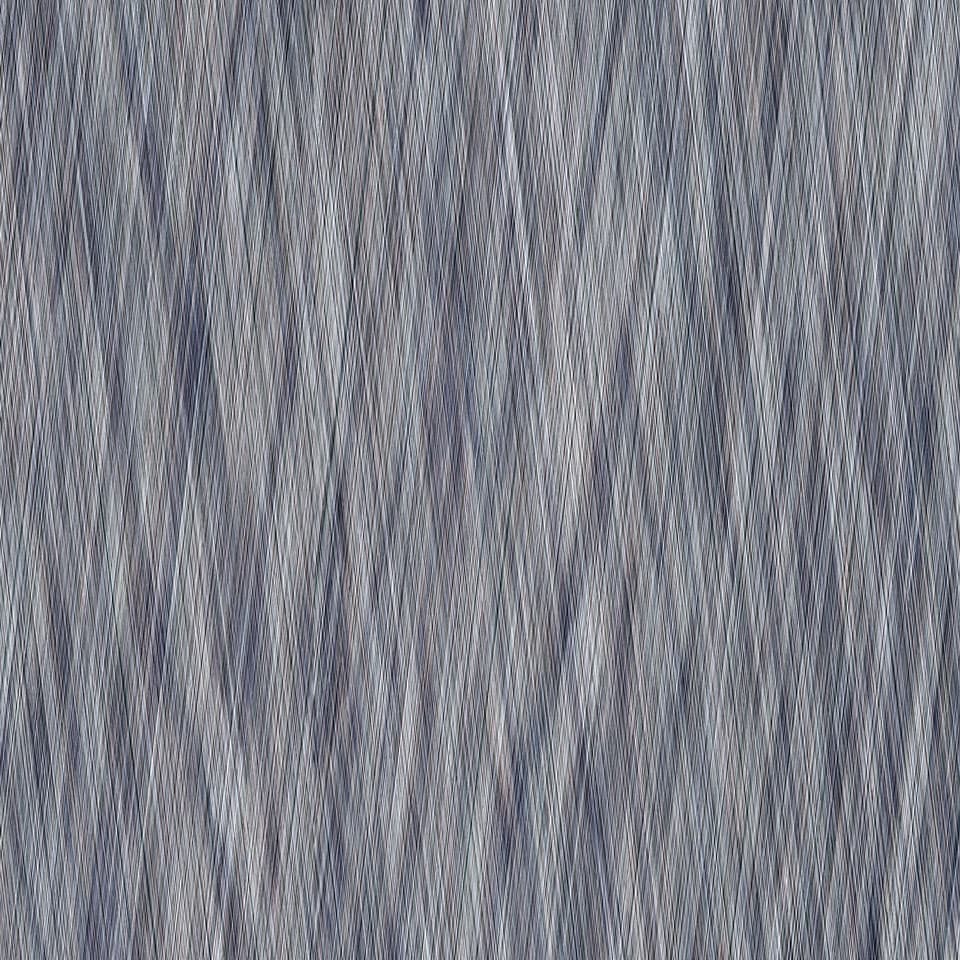 An abstract laminate pattern in balanced neutral and mid-tone hues, defined by layered marks, tonal variation, and restrained visual movement