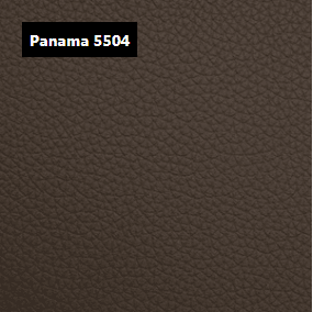 Dani Leather Panama 5504 Brown Leather material sample.