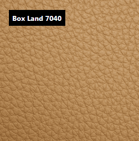 Dani Leather Box Land 7040 Leather material sample.