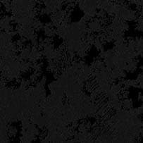 A textile-inspired laminate pattern in black tones, defined by fine interlaced lines and softly irregular woven detail