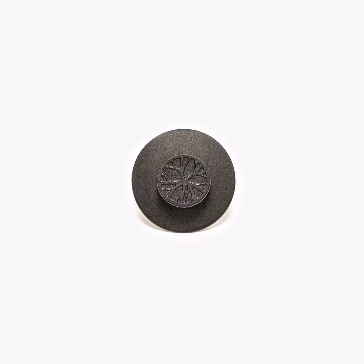 Akupanel Contract Accessory DUPPs Hangers Black Acoustical material sample.