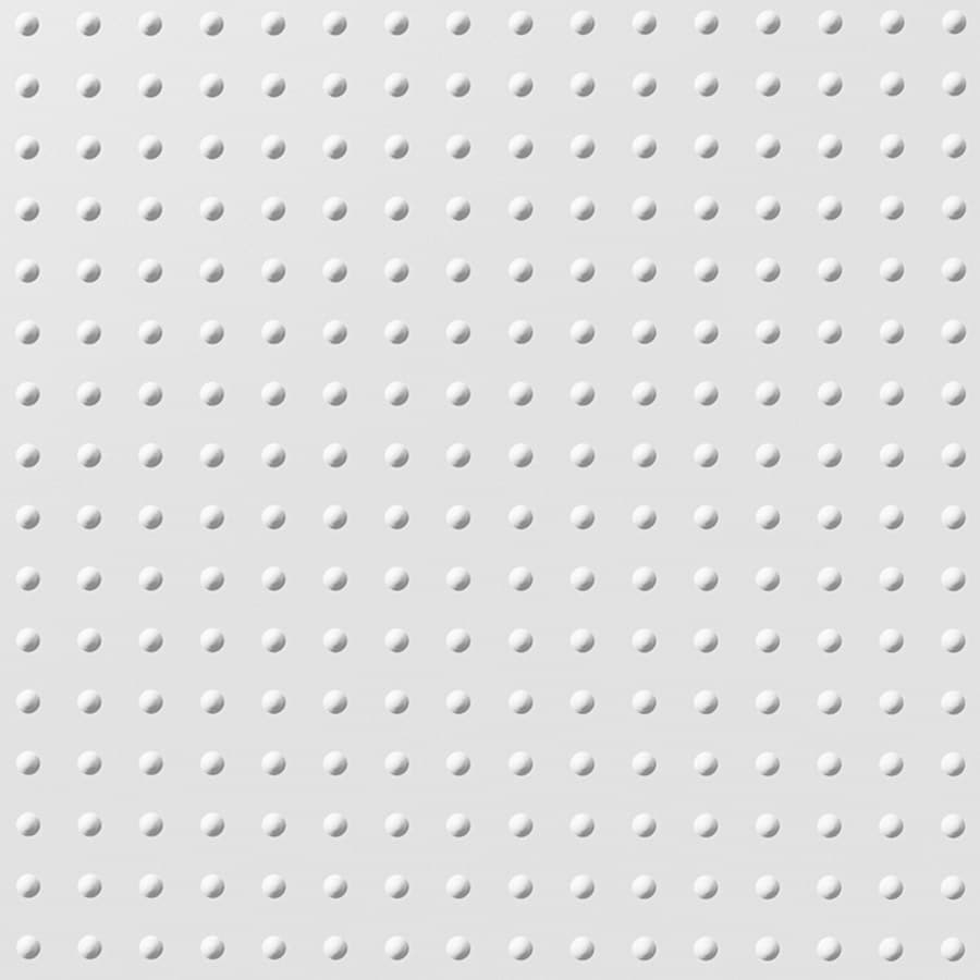 MirroFlex Mini Dome White Thermoplastic Wall Panels material sample.