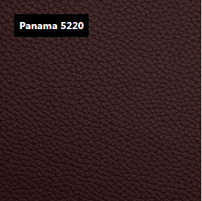 Dani Leather Panama 5220 Red Leather material sample.