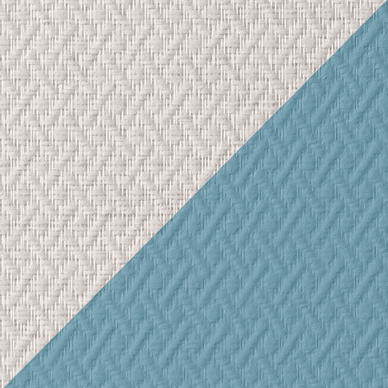 Novelio N0550 Croisine Customizable Color Options Wallcovering material sample.