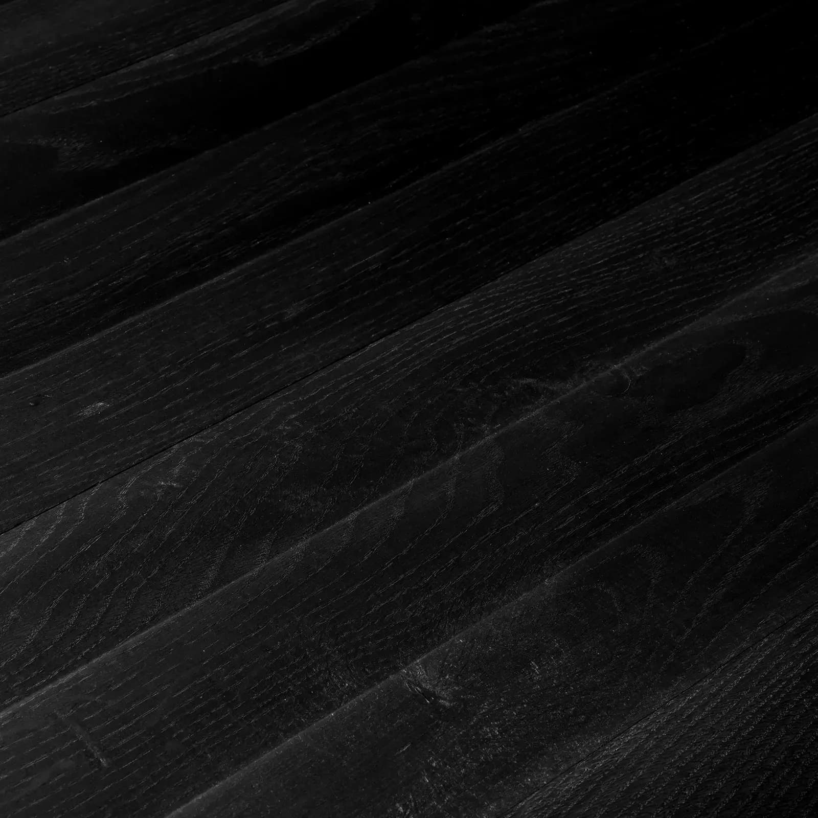Duchateau Pictura Lunette Noir Brown 3d Carved Panel material sample.