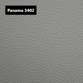 Dani Leather Panama 5402 White Leather material sample.