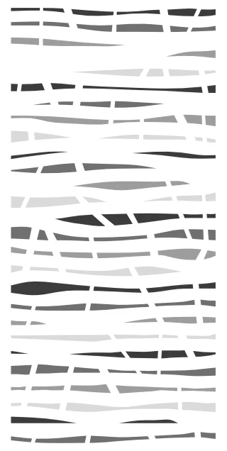 Ezobord Vitraux Bamboo acoustic product image.